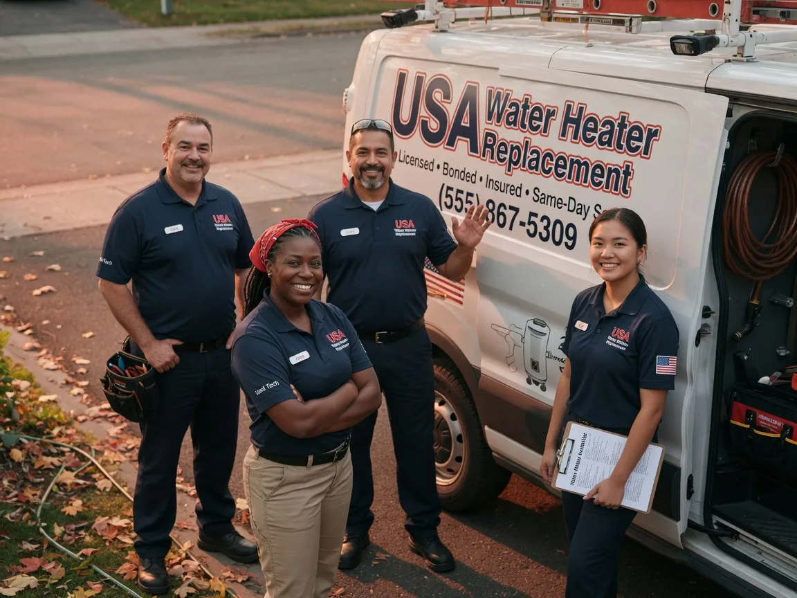 Water Heater Replacement company in Maud, OK