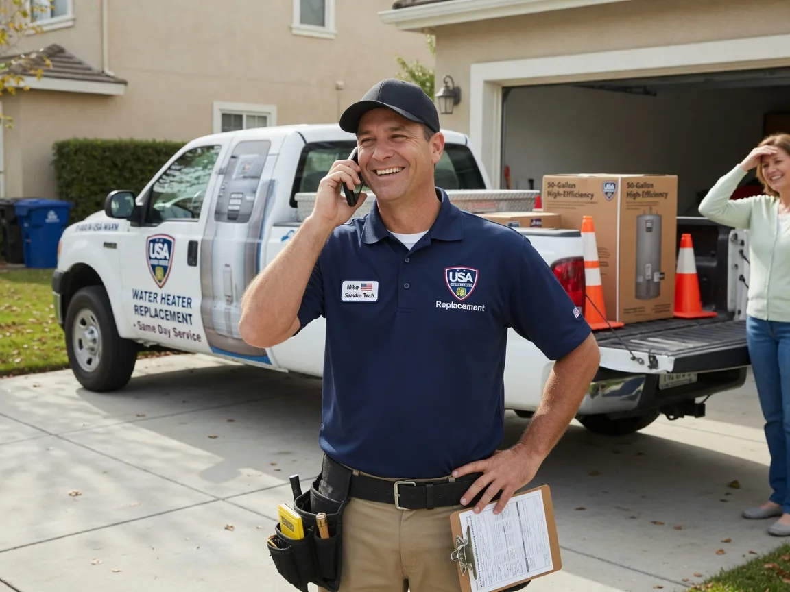 Water Heater Replacement Maud, OK FAQs